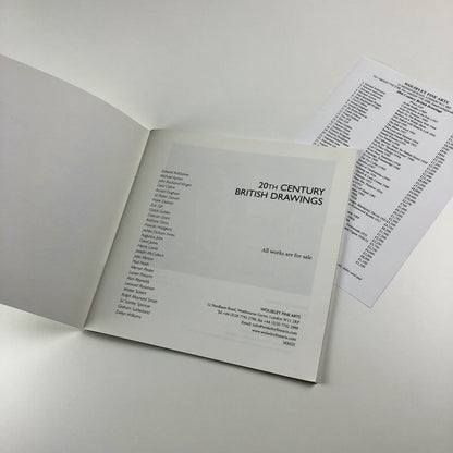 20th Century British Drawings | Wolseley Fine Arts exhibition catalogue, 2003