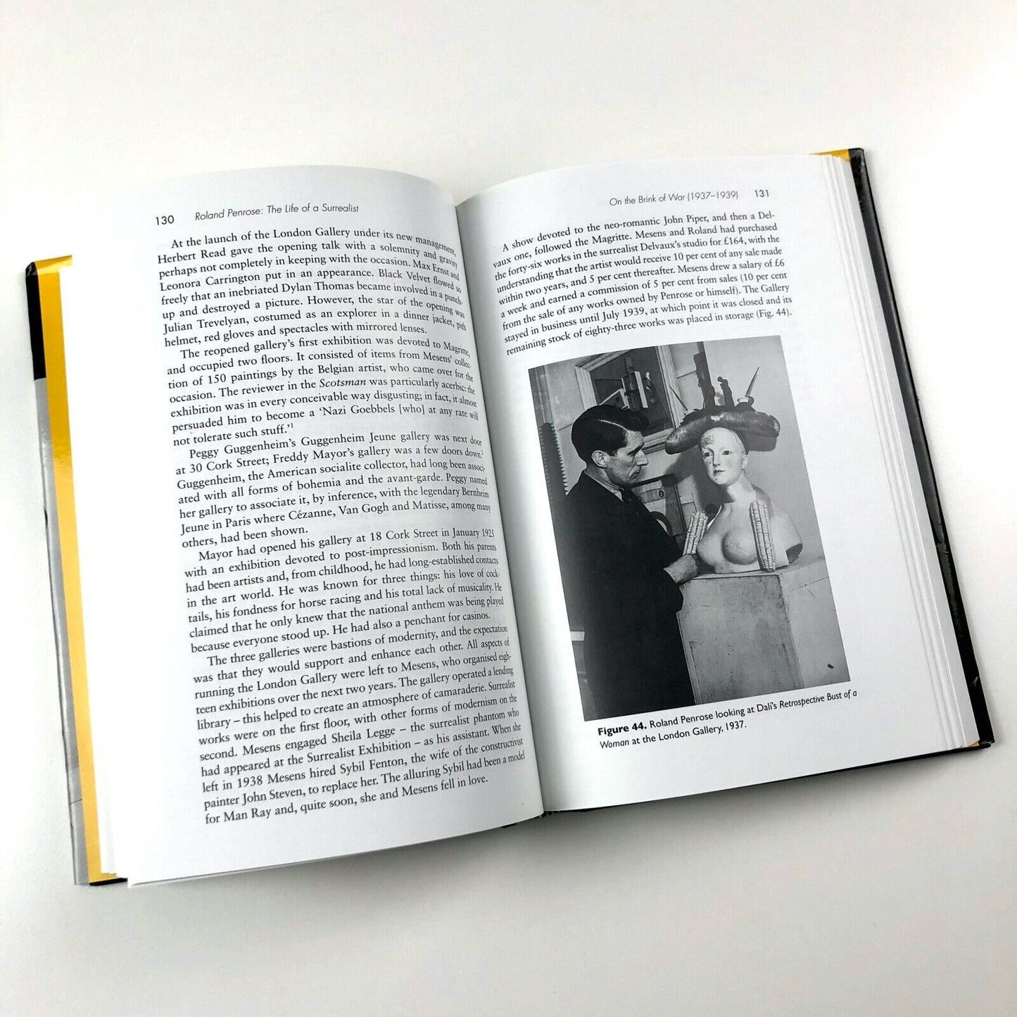 Roland Penrose: The Life of a Surrealist, James King | Edinburgh University 2016