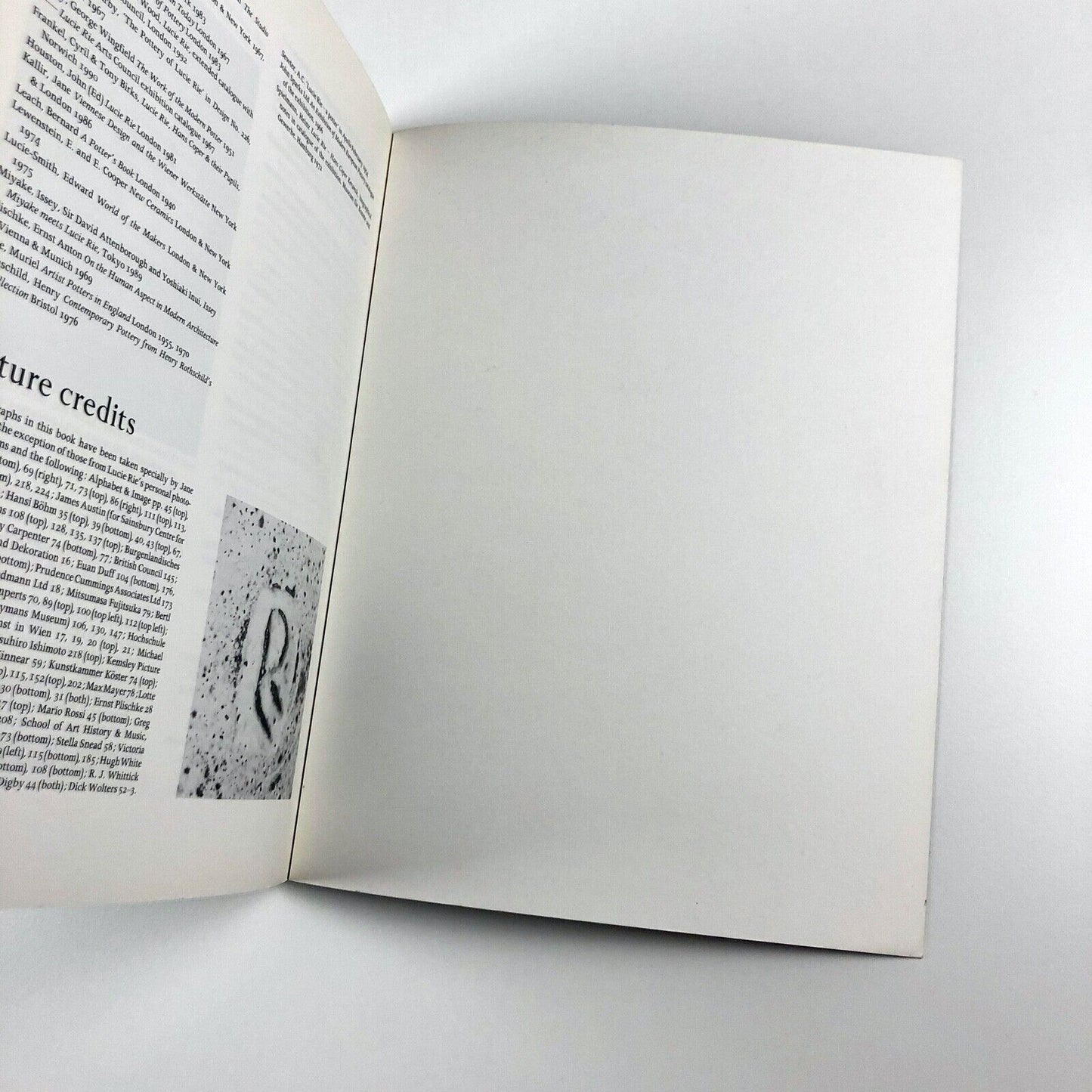 Lucie Rie by Tony Birks | Marston House Press | 1994 revised softback edition