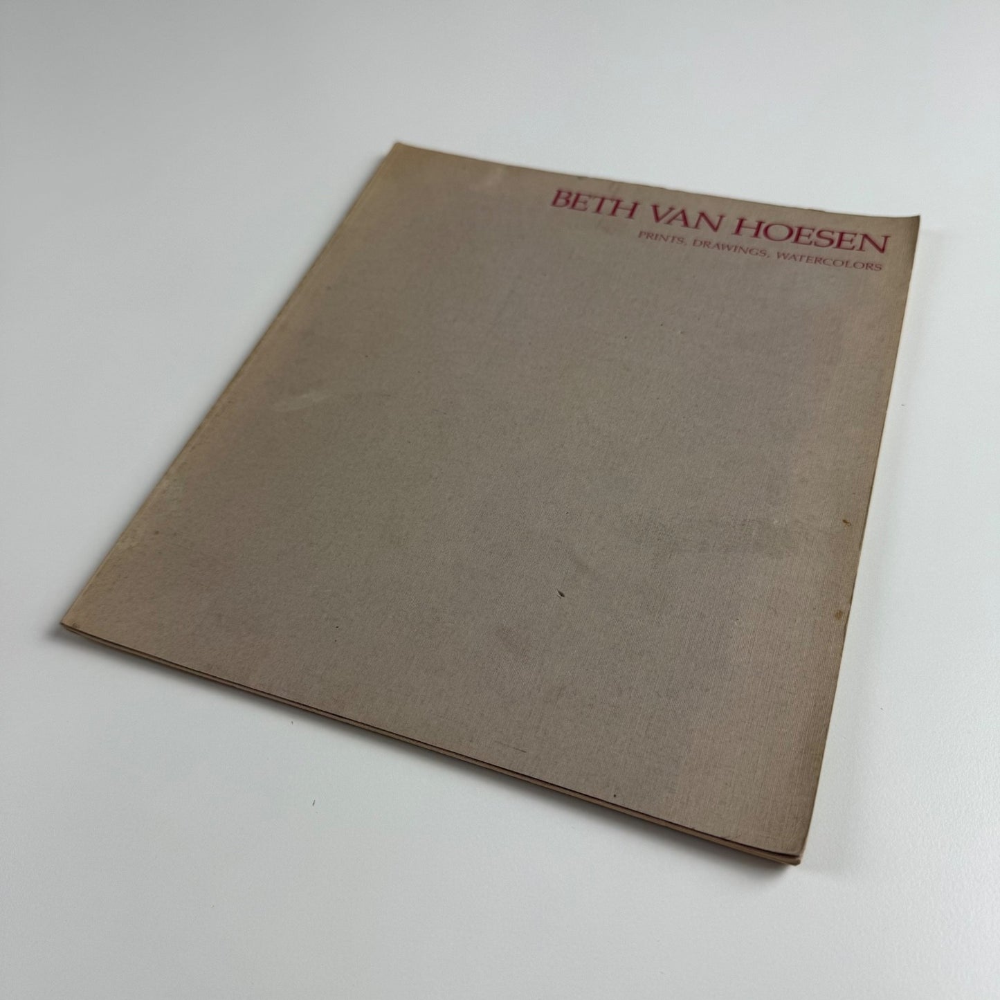 Beth Van Hoesen. Prints drawings watercolours | Oakland Museum Art Dept 1980