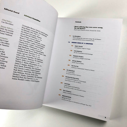 The Low Countries. Art and Society in Flanders and the Netherlands. No 26, 2018 | Edited by Luc Devoldere