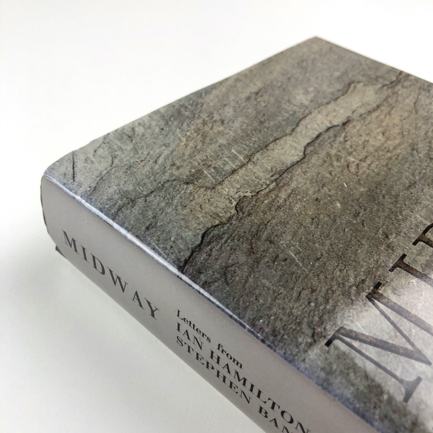 Midway. Letters from Ian Hamilton Finlay to Stephen Bann 1964-69 | Hardback | Wilmington Square Books, 2014
