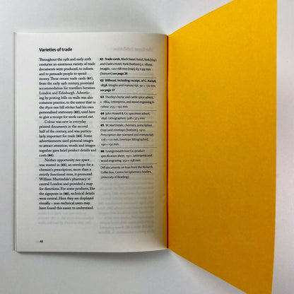 Designing information before designers.  Print for everyday life in the 19th century | Paul Stiff, Paul Dobraszczyk and Mike Esbester | St Bride/Reading University