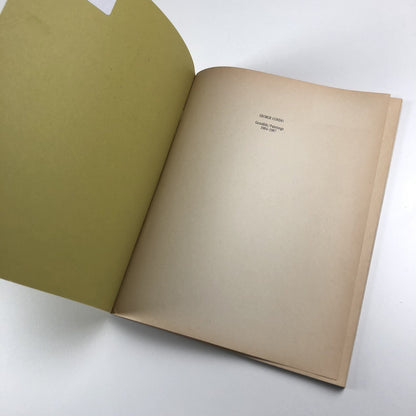 George Condo. Gemälde/Paintings 1984-1987 | Kunstverein Munich catalogue, 1987