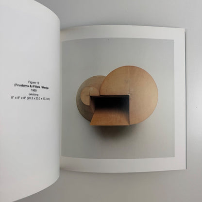 John Mitchell 16 gunmetal frustums & Fillers University Gallery Leeds, 2000 + PV