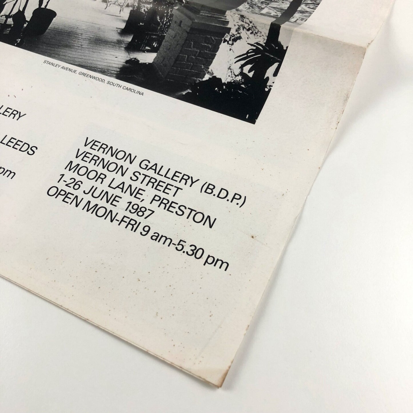 Drawings and Photographs by Neville Smith | American Views – Shifting Images 1986/7