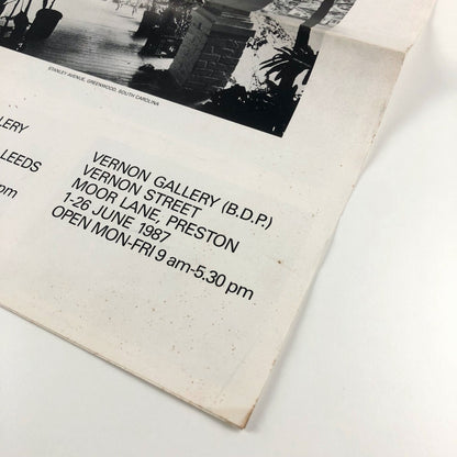 Drawings and Photographs by Neville Smith | American Views – Shifting Images 1986/7