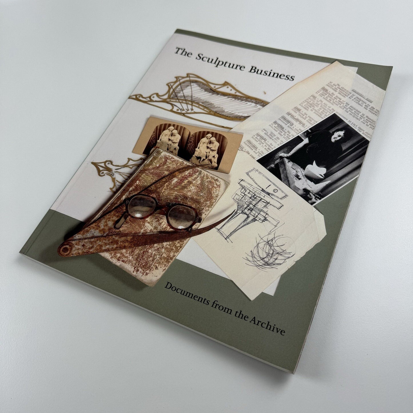 The Sculpture Business. Documents from the Archive Henry Moore, 1997