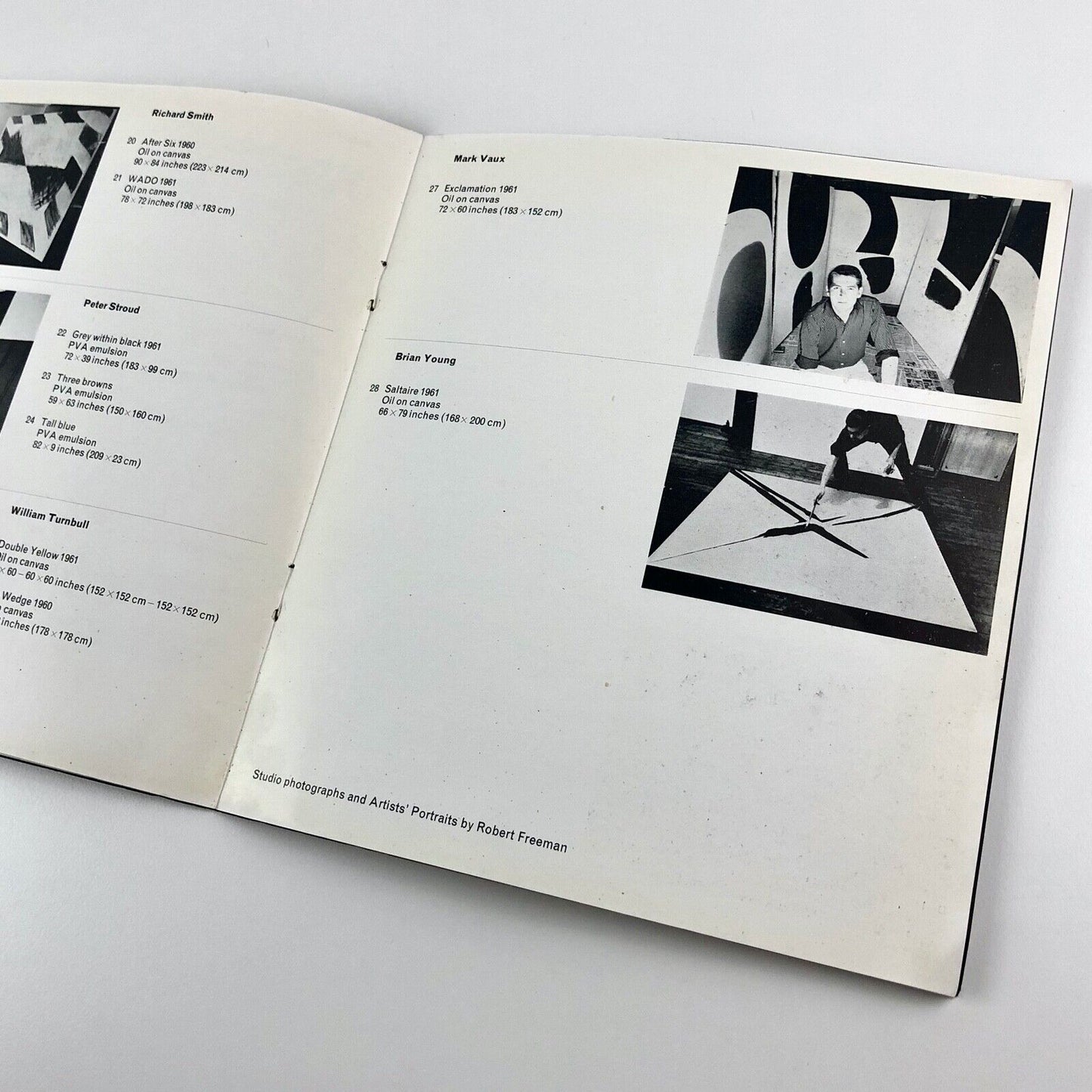 New London Situation. An Exhibition of British Abstract Art 1961 | Design by Gordon House