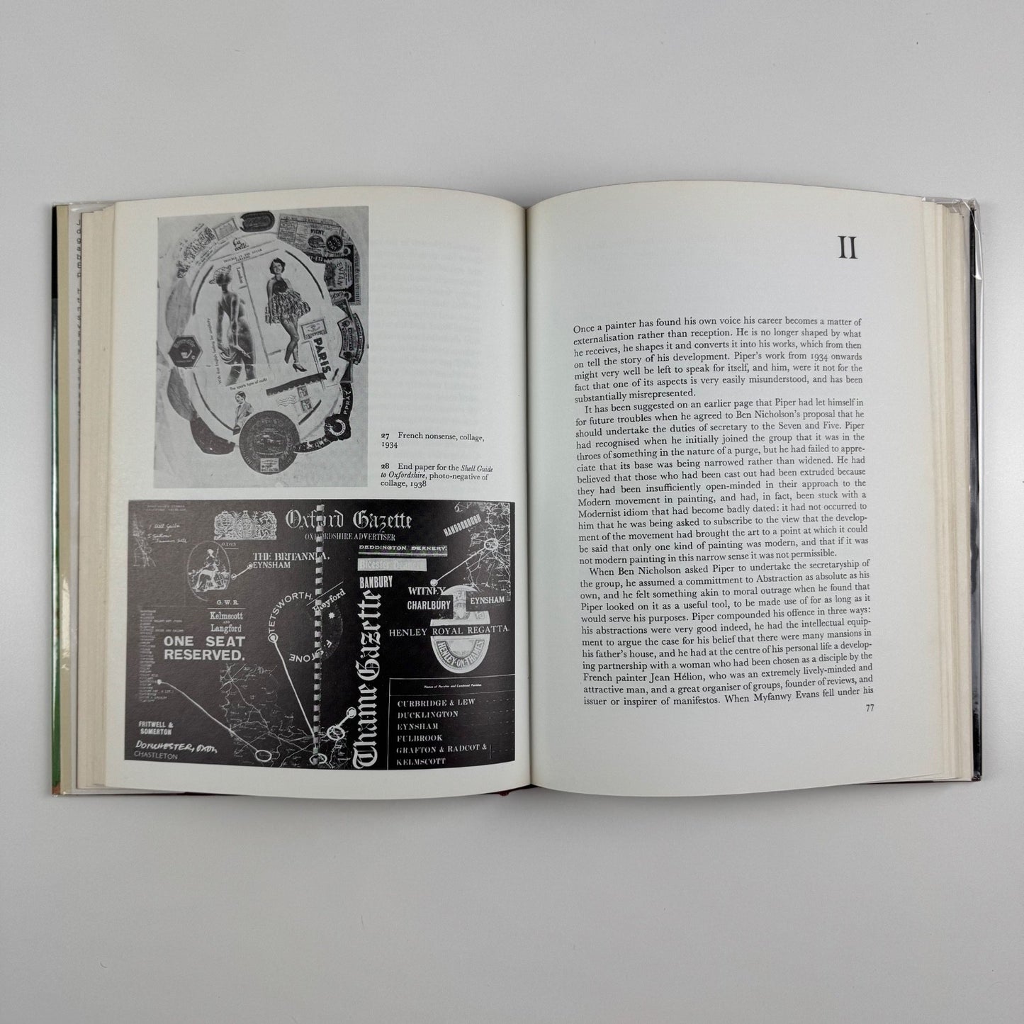 John Piper by Anthony West | Secker & Warburg, 1979