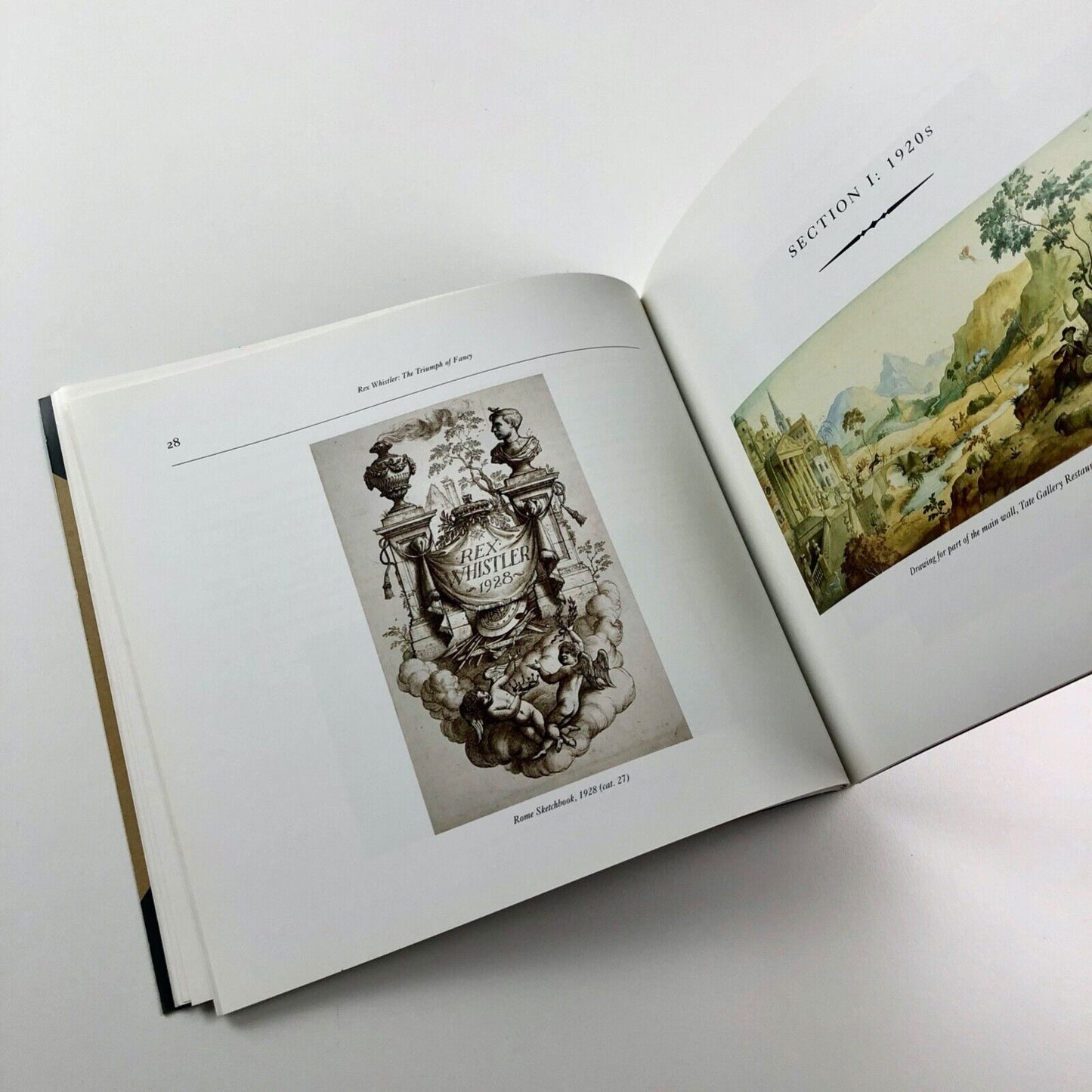 Rex Whistler: The Triumph of Fancy by Stephen Calloway | Brighton Museum & Art Gallery, 2006