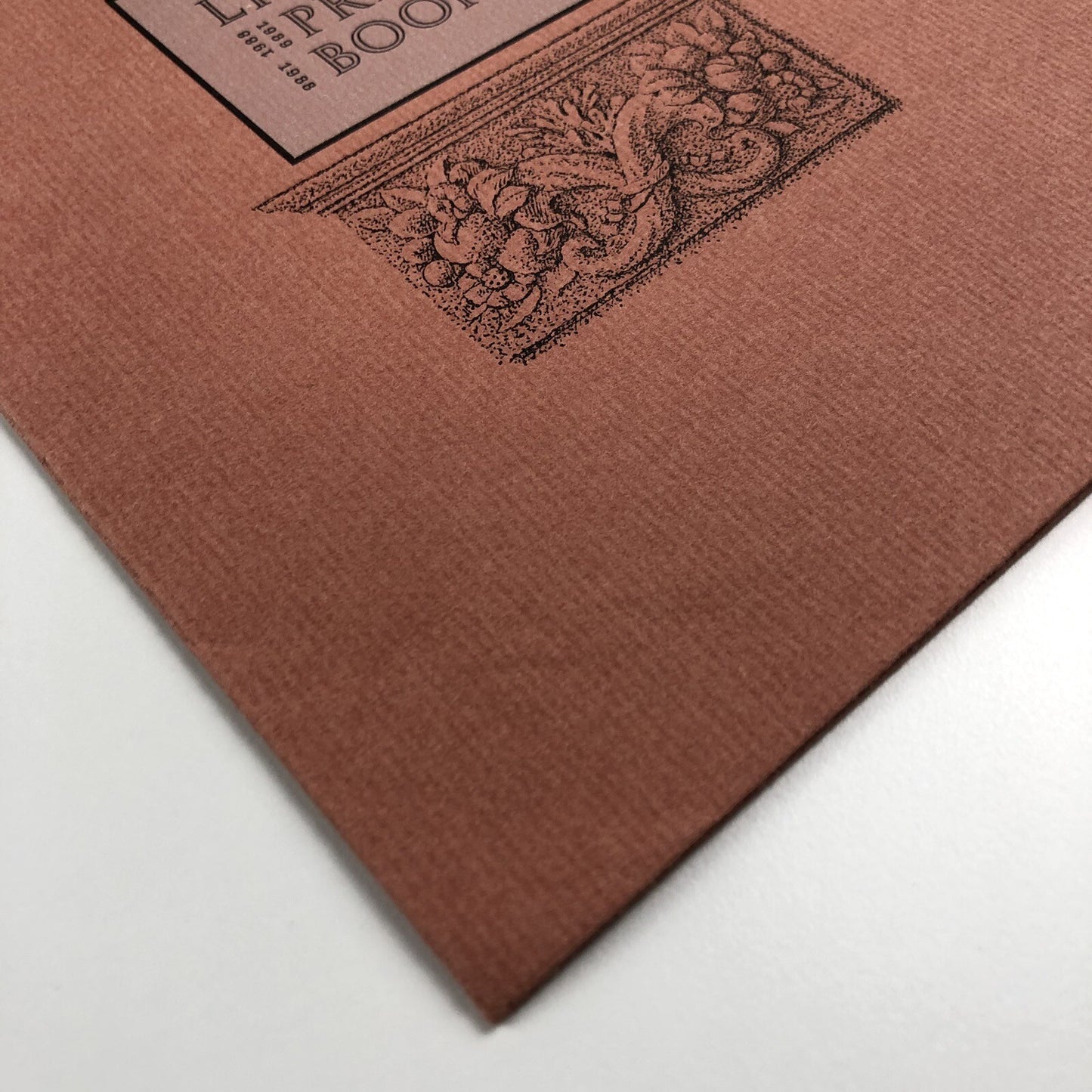 Libanus Press Books 1988-89 promotional folder and five inserts 1988