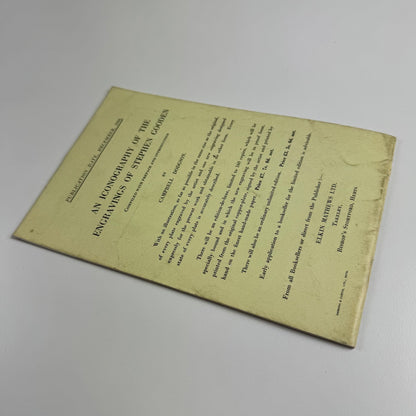 The Copy Book Collector’s Catalogue 99 issued by Elkin Mathews Ltd 1944?