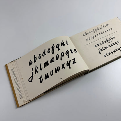 Brush Script by Donald Stevens | Batsford, 1953