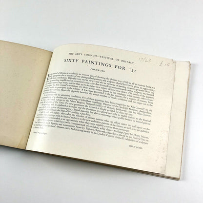 Sixty (60) paintings for ’51 Festival of Britain | Exhibition catalogue, 1951