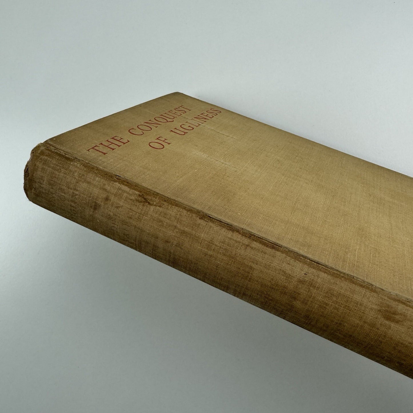 The Conquest of Ugliness by John De la Valette | Methuen, 1935