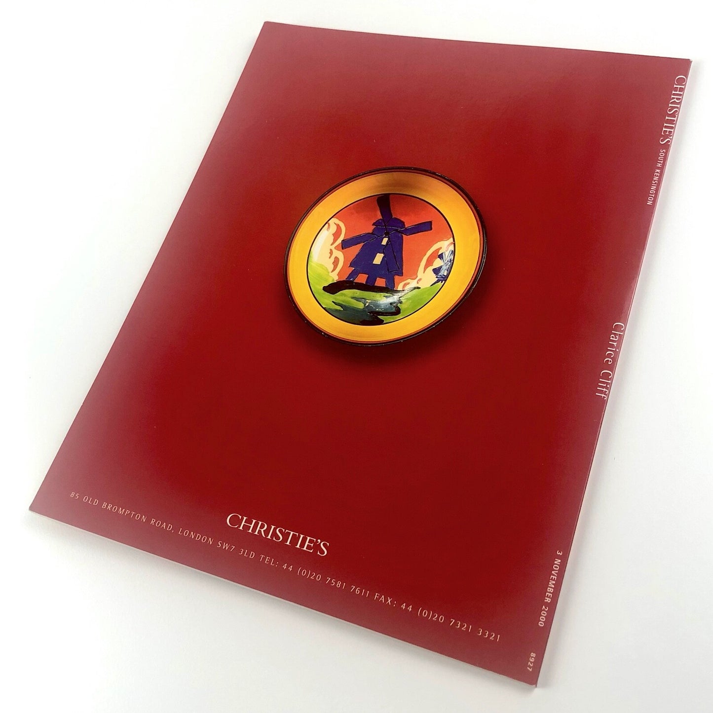 Clarice Cliff sale catalogue | Christies, South Kensington, 3 November 2000