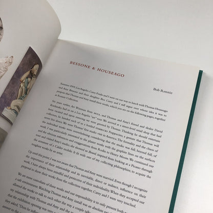 Amy Bessone / Thomas Houseago | Rennie Collection, Wing Sang, Vancouver | 2011 catalogue