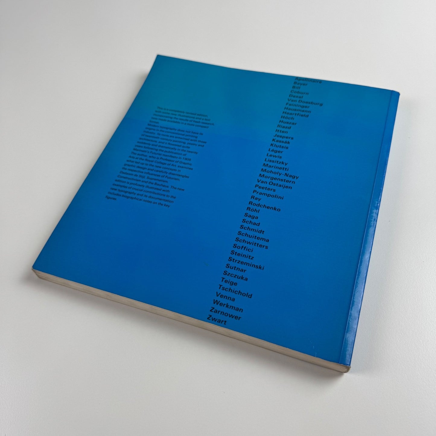 Pioneers of Modern Typography by Herbert Spencer | Lund Humphries, 1990
