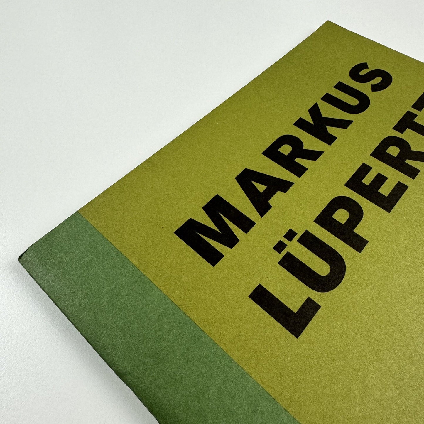 Markus Lüpertz. Neue Bilder | Text Pamela Kort | Galerie Michael Werner exhibition catalogue, 1997/8