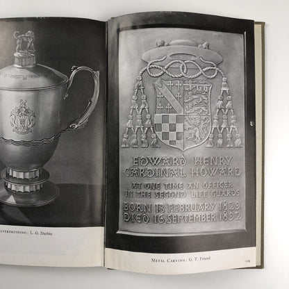 Fifteen Craftsmen and their Crafts | Edited and introduction by John Farleigh | Sylvan Press, 1945 reprint