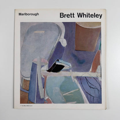 Brett Whiteley | Marlborough Fine Art undated cat.no. 137 design by Gordon House