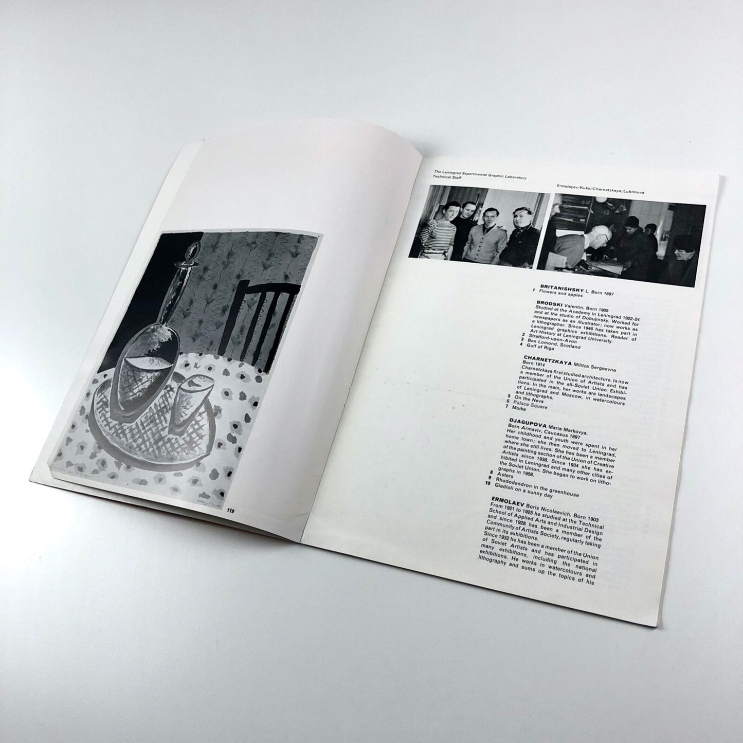 Lithographs by twenty-seven Soviet artists | Grosvenor Gallery catalogue, 1961