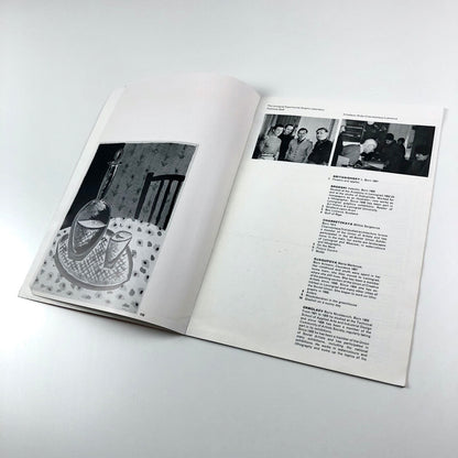 Lithographs by twenty-seven Soviet artists | Grosvenor Gallery catalogue, 1961