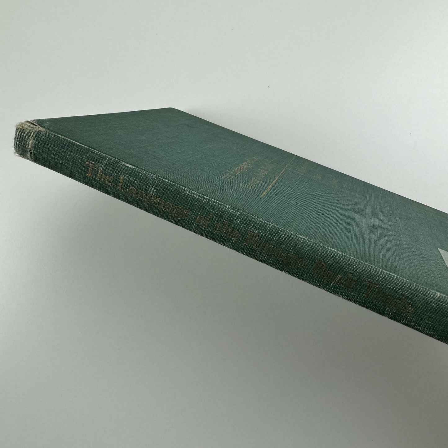 The Language of the Foreign Book Trade by Jerrold Orne | American Library Association, 1949