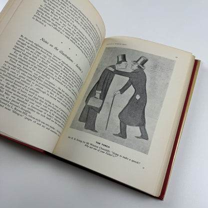 The Good-tempered Pencil. A Survey of Modern British &amp; American Humorous Art by Fougasse | Max Reinhardt, 1956