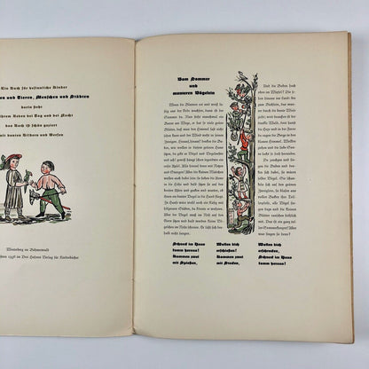 Ganz Grobe Gotische type specimen booklet | Otto Weisert Schriftgiesserei, 1930s | Friedrich Hermann Ernst Schneidler
