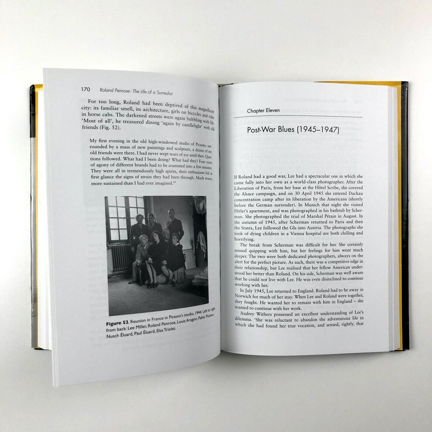 Roland Penrose: The Life of a Surrealist, James King | Edinburgh University 2016