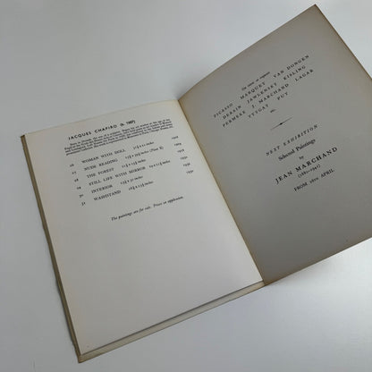 Soutine & his Circle | Crane Kalman Gallery 1960