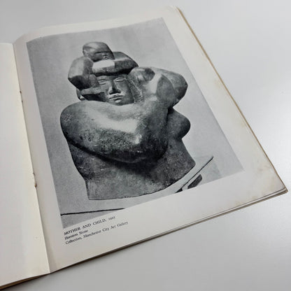 Henry Moore Sculpture and Drawings Wakefield City Art Gallery Manchester 1949