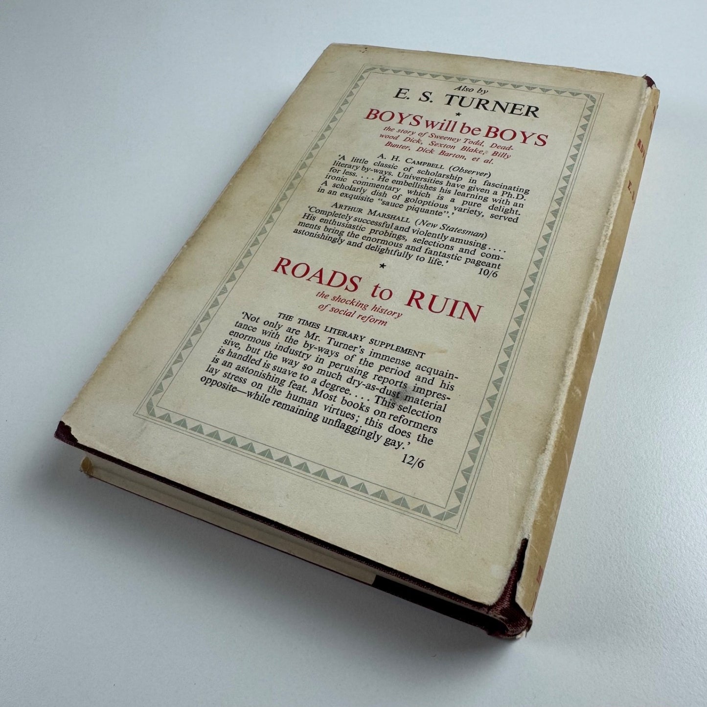 The Shocking History of Advertising by E.S. Turner | Michael Joseph, 1953