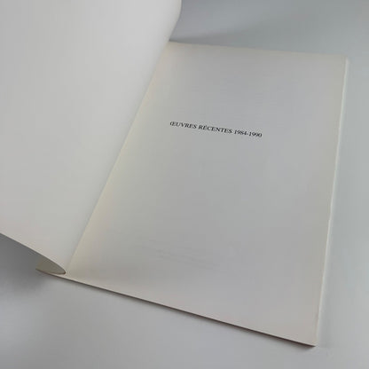 Larry Rivers Oeuvres Récentes 1984-1990 Lawrence Gowing Éditions de la Différence, Paris, 1990