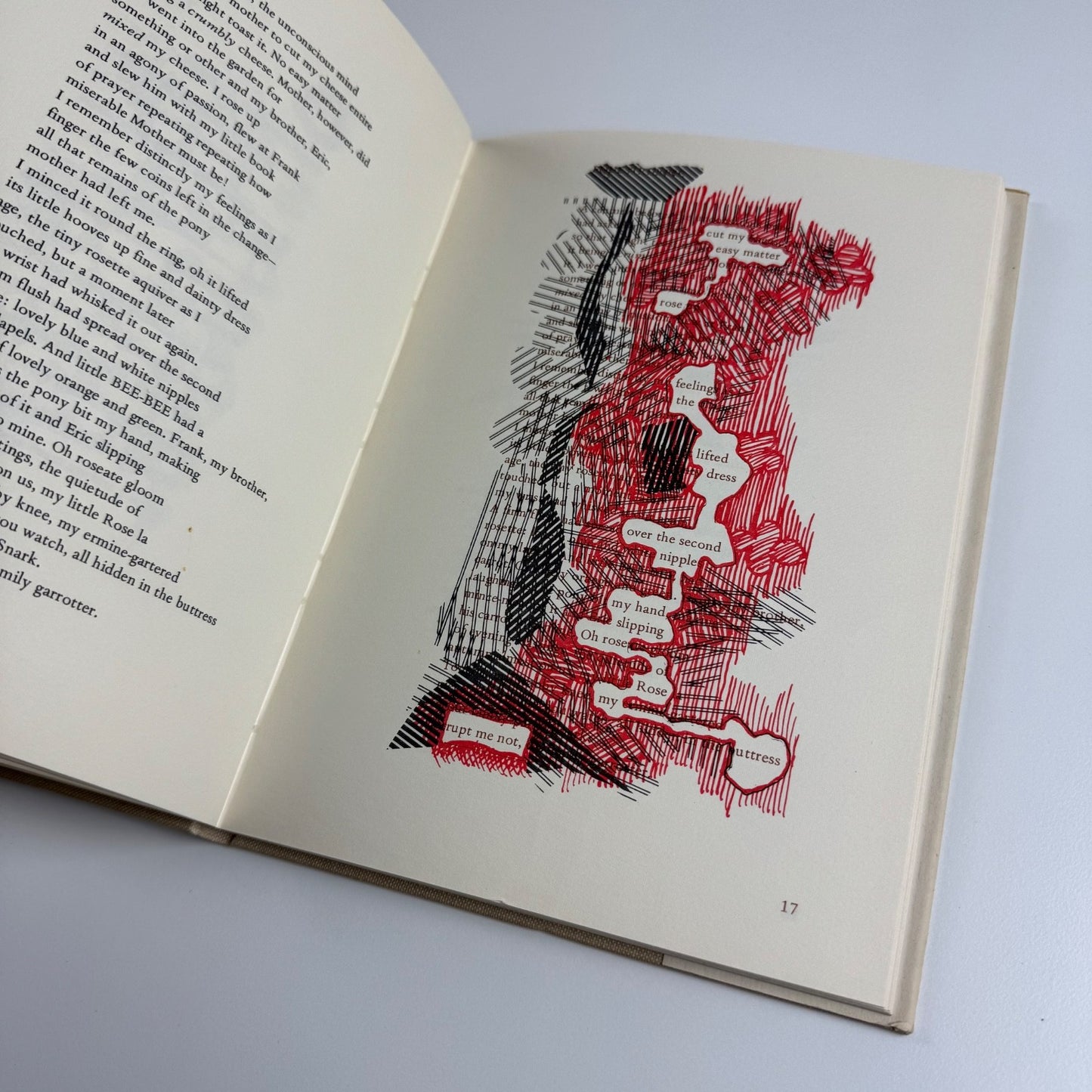In One Side & Out the Other John James Andrew Crozier Tom Phillips | Ferry Press, 1970 inscribed