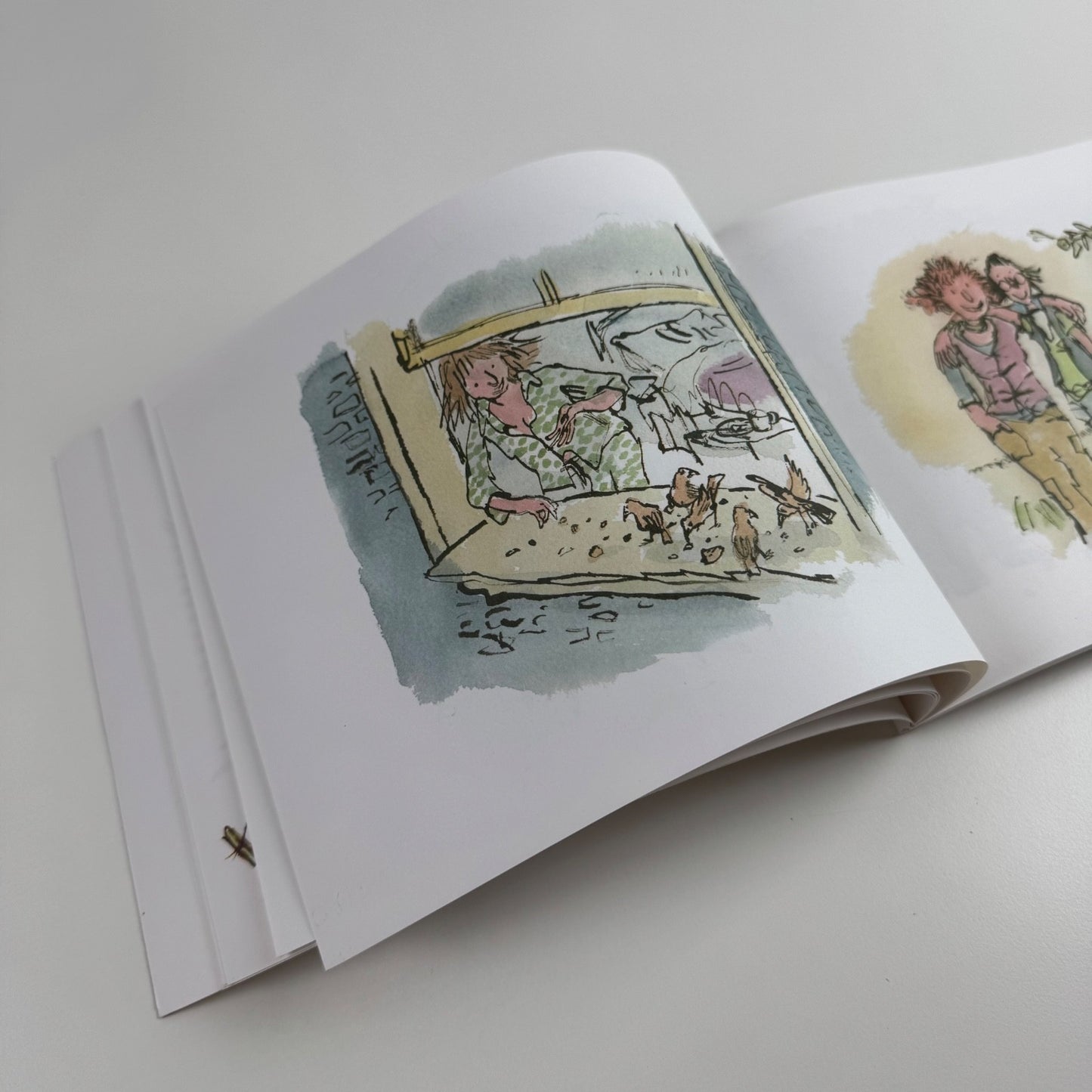 Quentin Blake. As large as life | Compton Verney, 2011