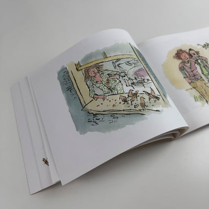 Quentin Blake. As large as life | Compton Verney, 2011