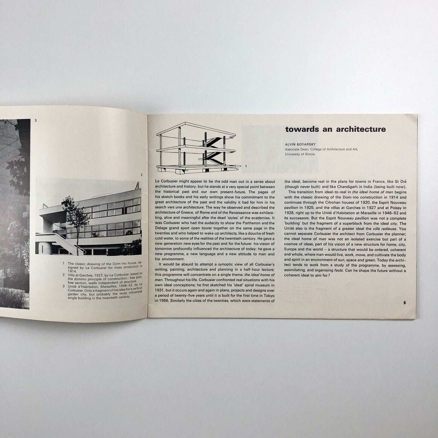 Masterbuilders Implications of change on architectural ideas | introduction by John Donat, BBC Publications, 1966
