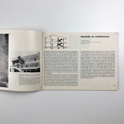 Masterbuilders Implications of change on architectural ideas | introduction by John Donat, BBC Publications, 1966