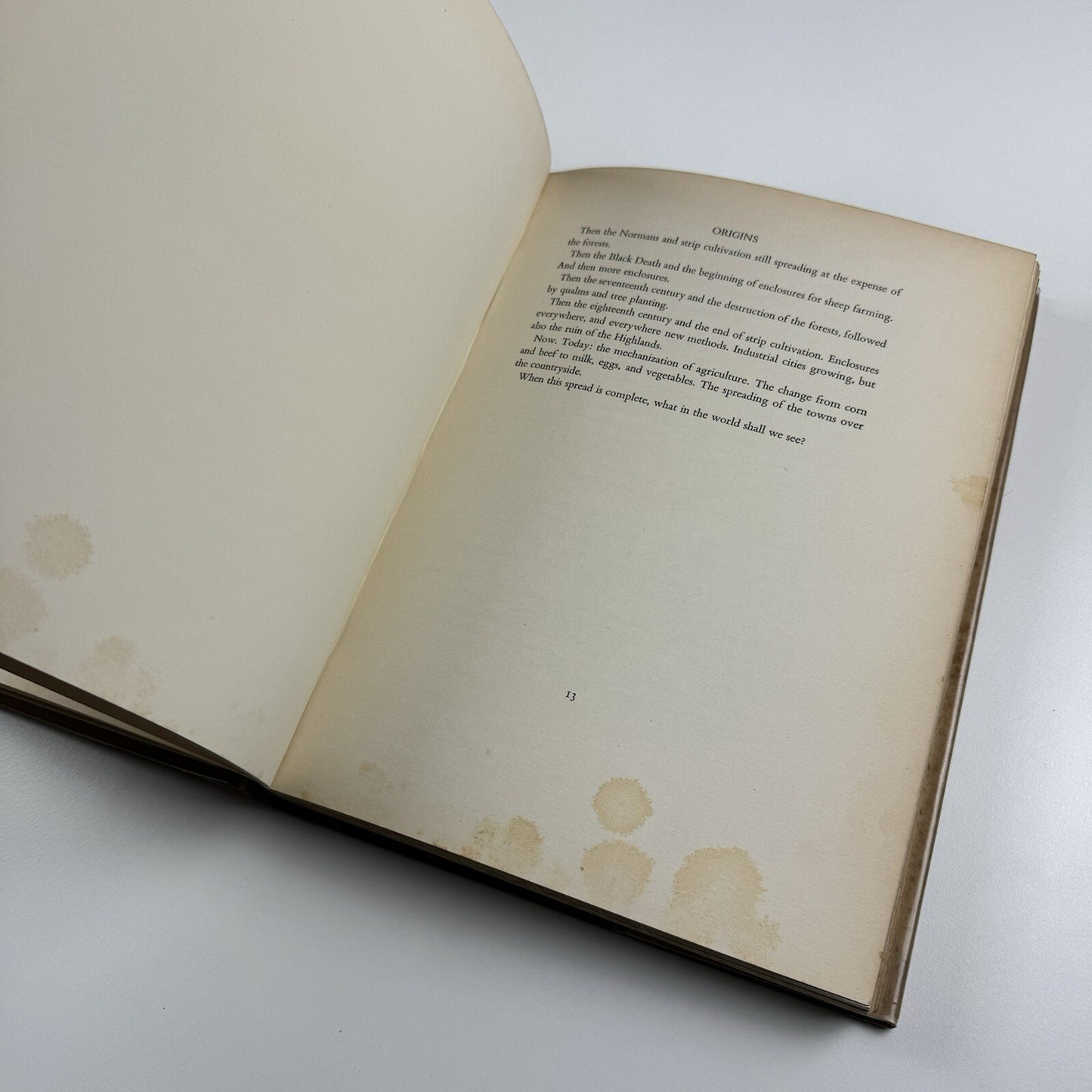 Albion. An Artist’s Britain by Stephen Bone | Guy Warre Malet bookplate, inscribed | A&C Black, 1939