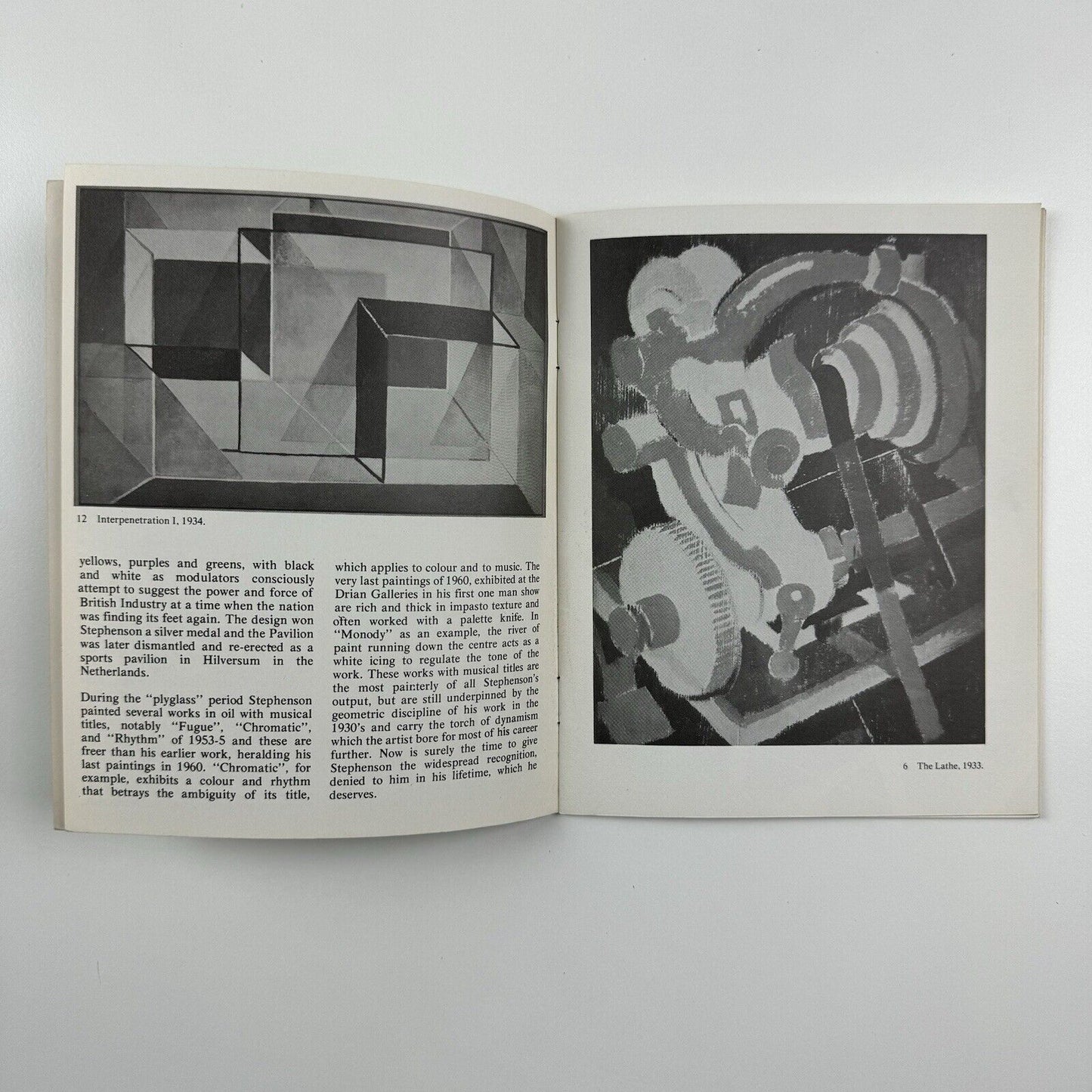Cecil Stephenson 1889-1965 – A retrospective exhibition | Camden Arts Centre, 1975
