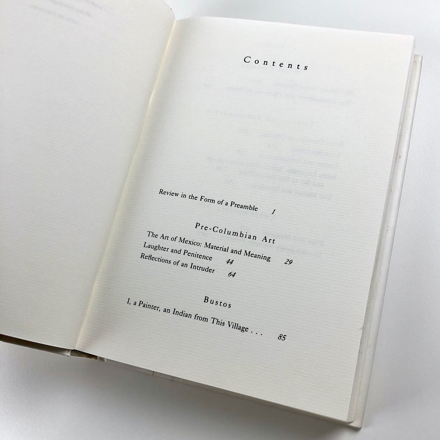 Essays on Mexican Art by Octavio Paz | Fondo de Cultura Económica, 1987