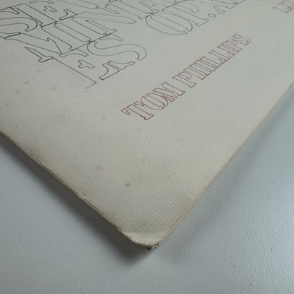 Seven Miniatures OP.XIV. by Tom Phillips folio Tetrad Press 1970 limited edition