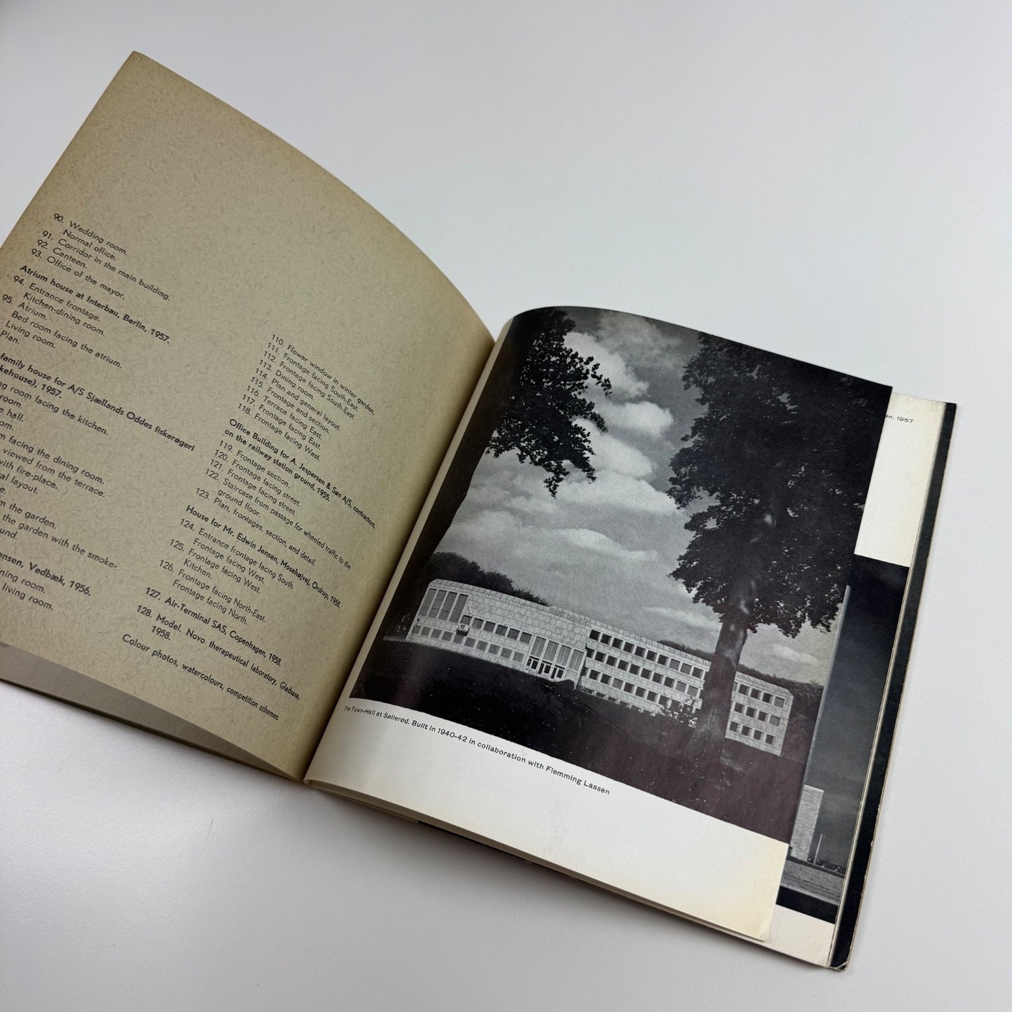 Arne Jacobsen. Architecture Applied Art | RIBA, 1959