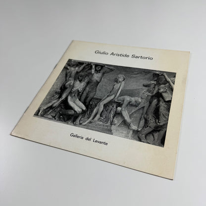 Giulio Aristide Sartorio | Galleria del Levante, Milano, 1974