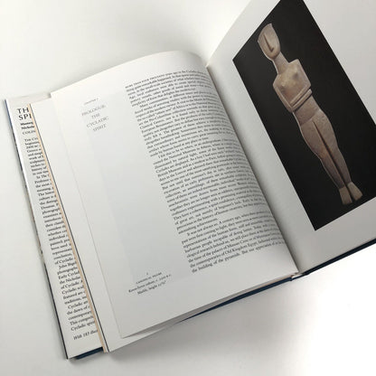 The Cycladic Spirit by Colin Renfrew | Nicholas P. Goulandris Collection 1991