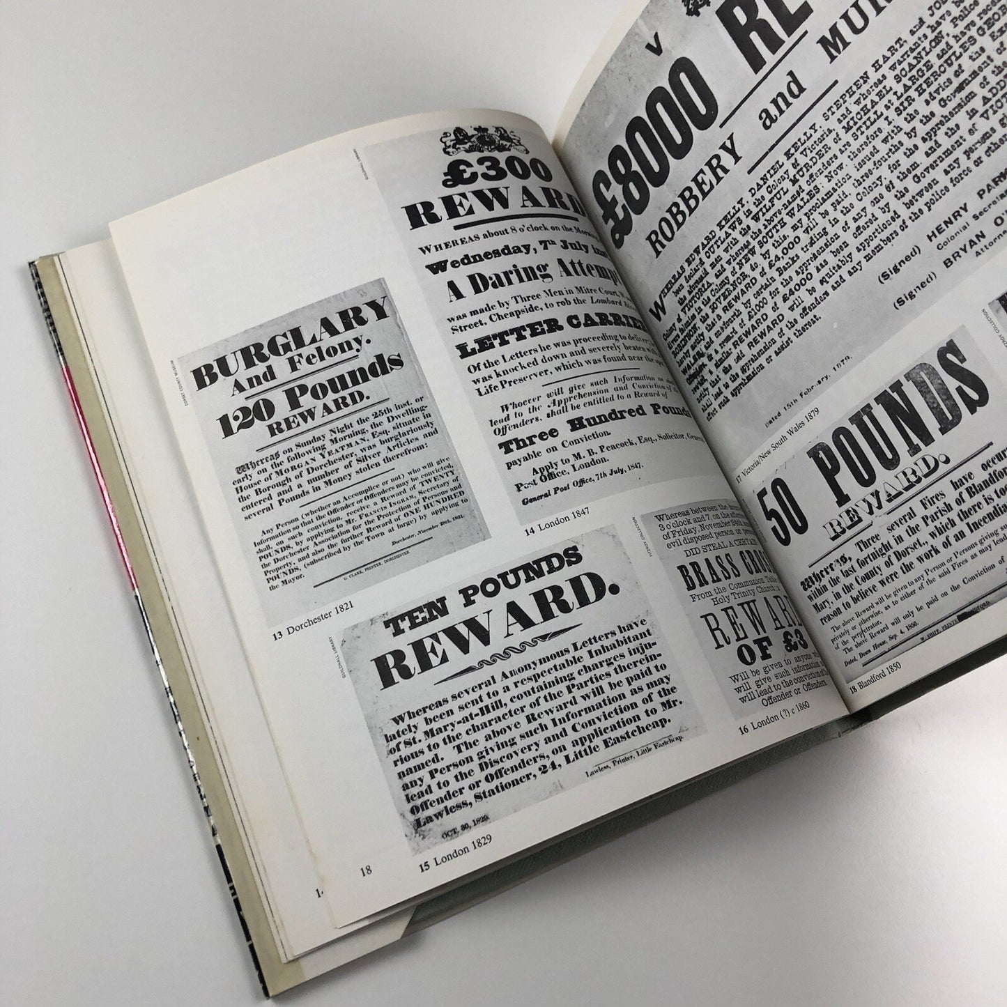 The Public Notice An Illustrated History by Maurice Rickards 1973