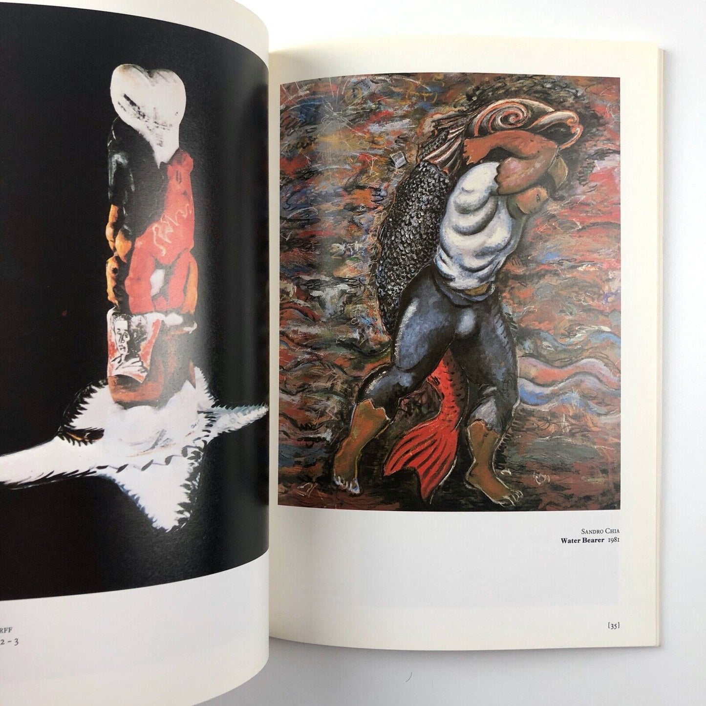 New Art at the Tate Gallery 1983 – catalogue and private view invitation